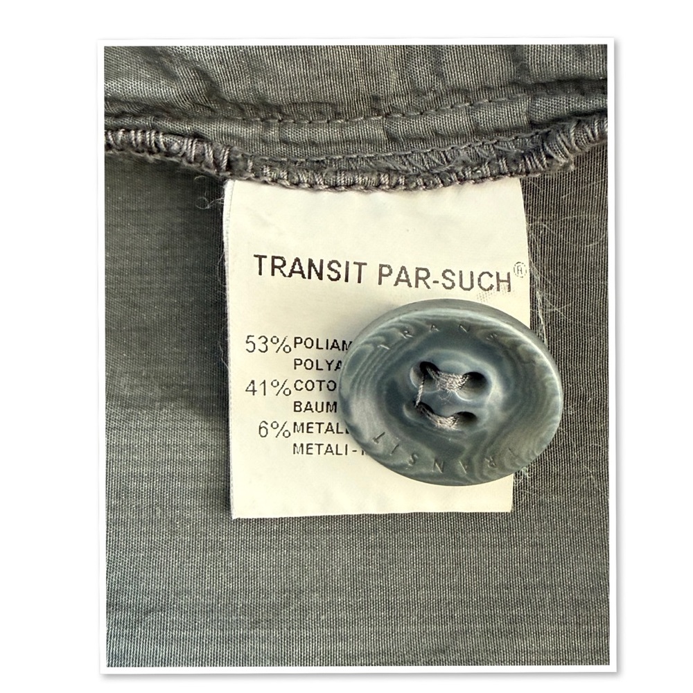 Transit Par Such (TR-900) Long Utility Jacket - Picture 12 of 16